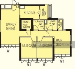 Blk 22 Ghim Moh Link (Queenstown), HDB 4 Rooms #217436321